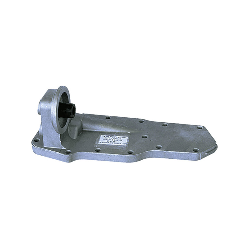 Oil Cooler Cover 9-11281802-1 11928-10261 for Doosan Engine DB58 Excavator DH220-5