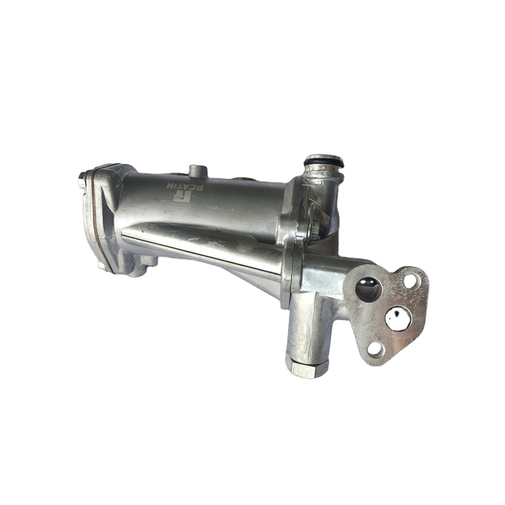 Oil Cooler Cover ME014778 for Mitsubishi Fu-so 4D30 Engine