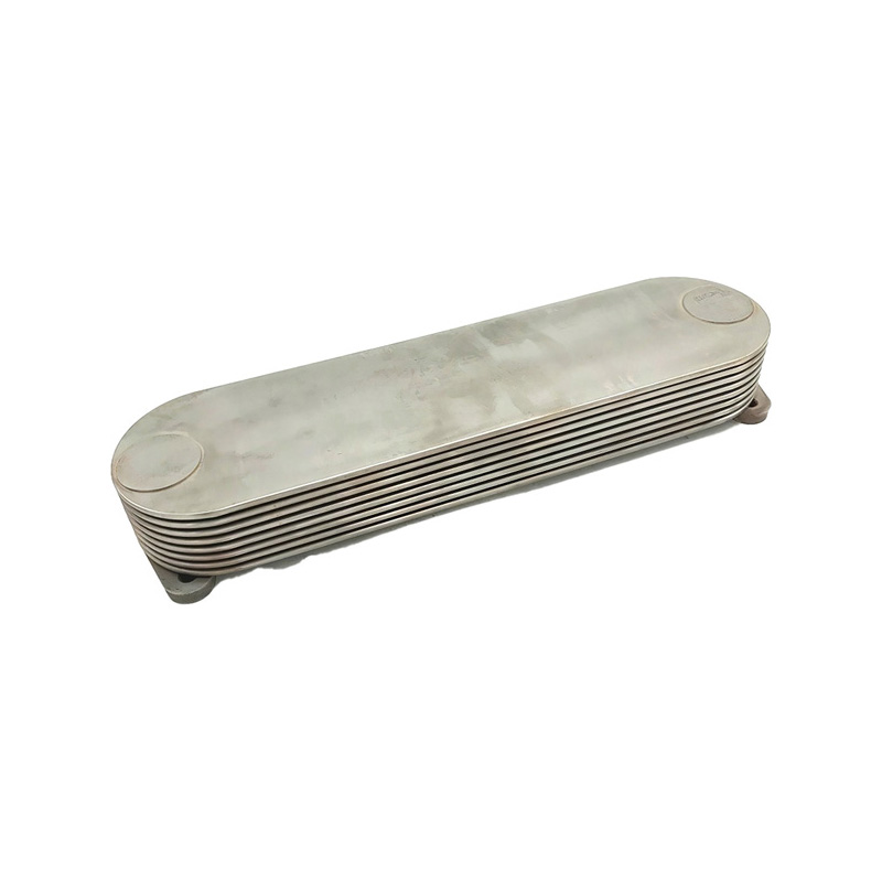 Oil Cooler Element 6151-61-2111 for Komatsu Engine 6D125 S6D125 S6D125E Excavator PC400LC-5