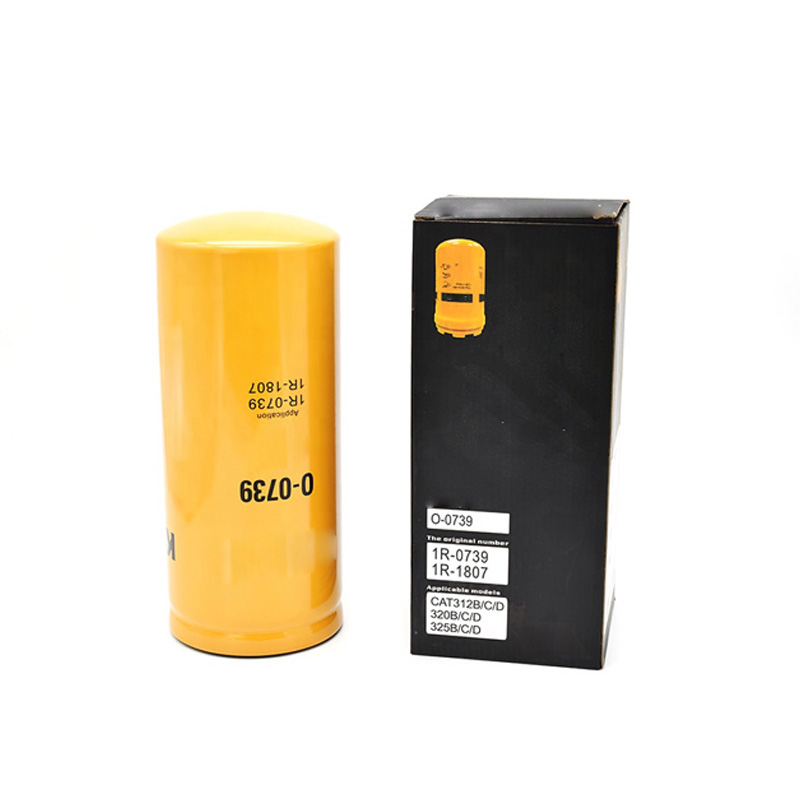 Oil Filter 1R-0739 1R0739 For Caterpillar Excavator CAT 320C