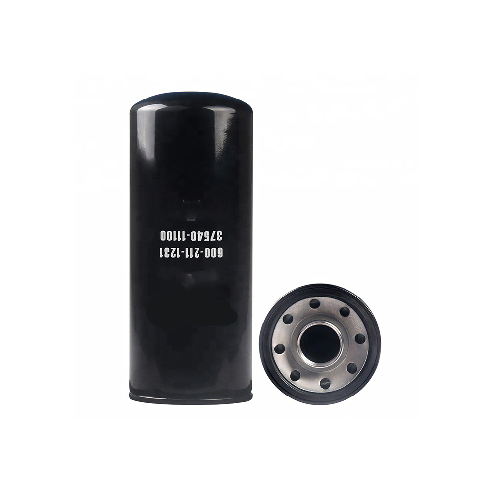 Oil Filter 600-211-1231 600-211-1291 for Komatsu S6D125E S6D140 S6D170 SA6D140 SA6D170E D155A D375A D65EX D85A PC1250-7 PC400-6 PC450-6