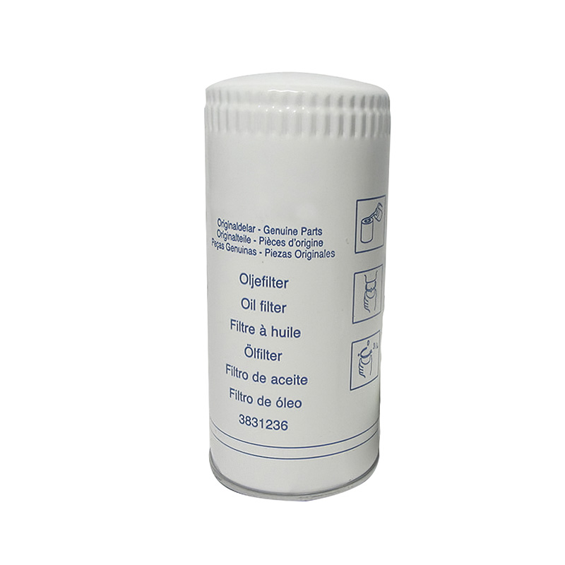 Oil Filter VOE3831236 For Volvo Excavator EC140C EC140D EC160C EC160D EC180C EC180D EC200B EC210B EC210C