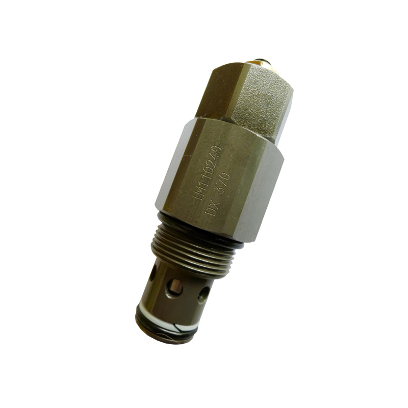 Oil Port Overflow Valve For Komatsu Excavator PC200-6