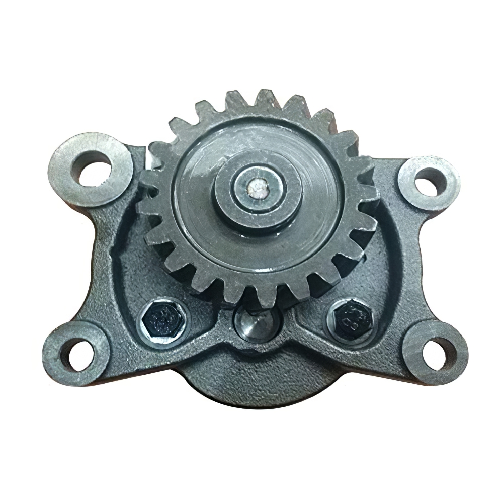 Oil Pump 6150-51-1004 6150-51-1005 For Komatsu Bulldozer D50A-17 D50A-18 D53A-17 D53A-18 D58E-1 D58P-1 Engine 6D125