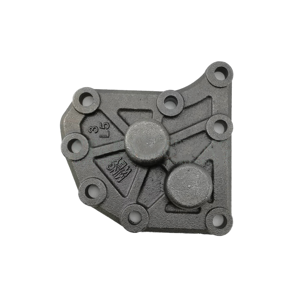 Oil Pump Cover 178-6538 for Caterpillar CAT 3066 C6.4 Mitsubishi S6K Engine