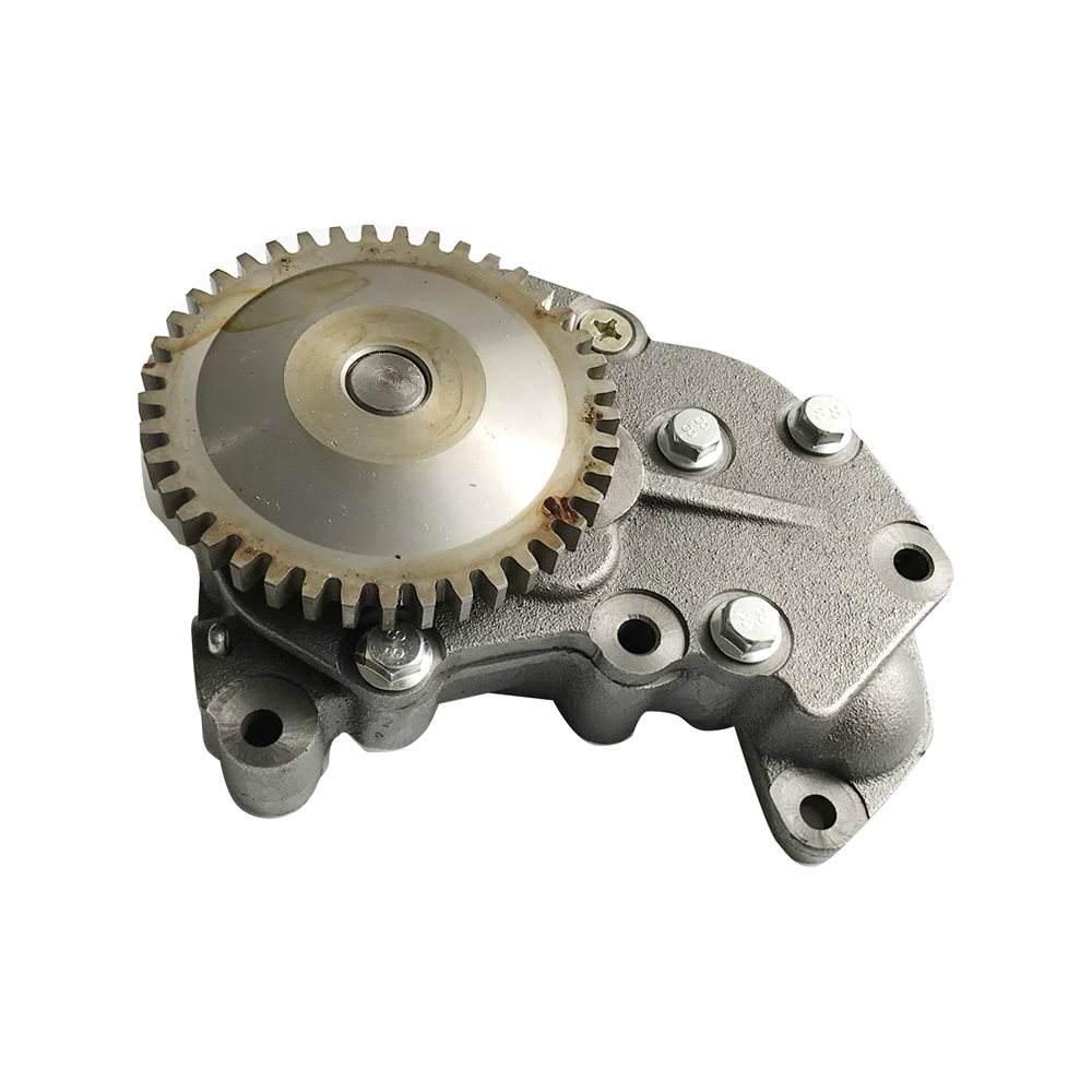 Oil Pump YM119717-32110 YM119717-32120 for Komatsu Engine 2D70E-5 3D76E-5 3D76E-6 Excavator PC20MR-2 PC22MR-3 PC26MR-3