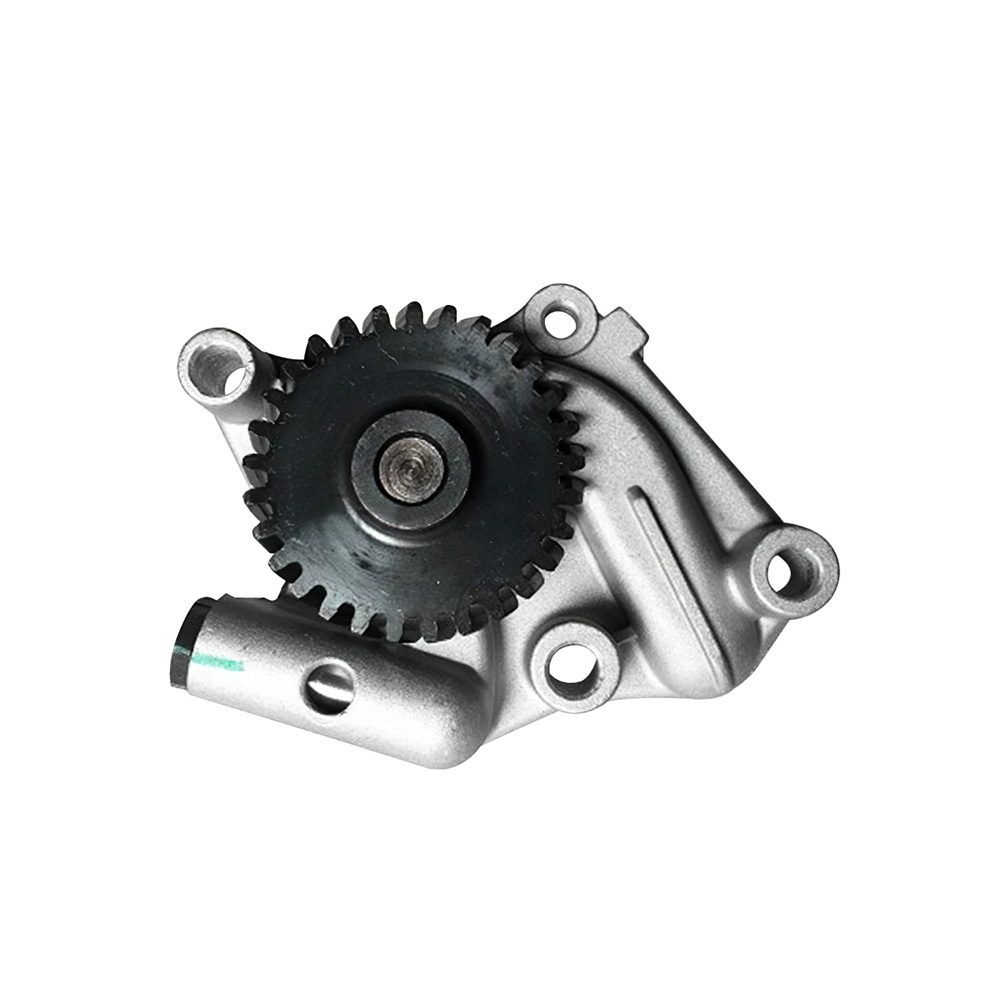 Oil Pump YM123900-32000 For Komatsu WB98A-2 WB97S-2 WB97R-2 WB93R-2 WB91R-2 WB150PS-2 WB150-2 WB140PS-2 WB140-2 WA90-3 WA95-3