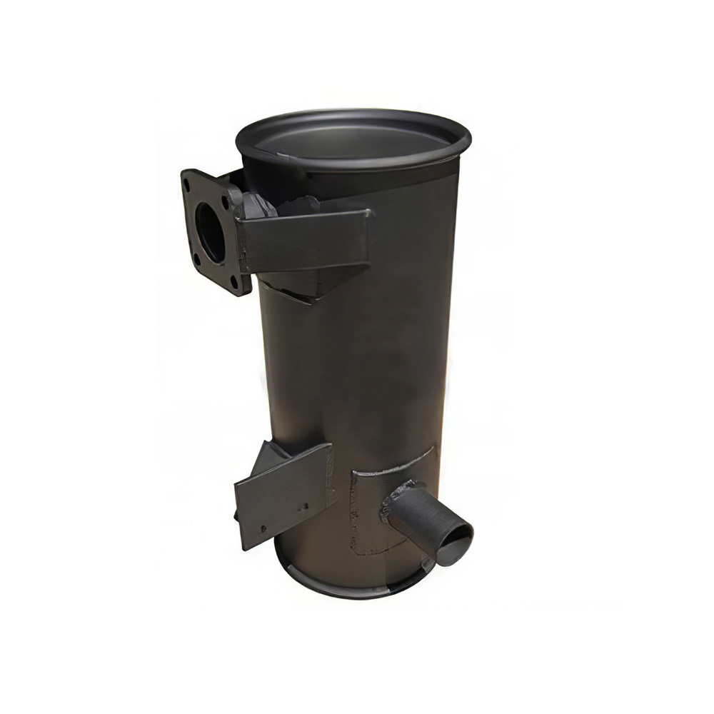 Old Type Muffler Silencer for Komatsu Wheel Loader WA380