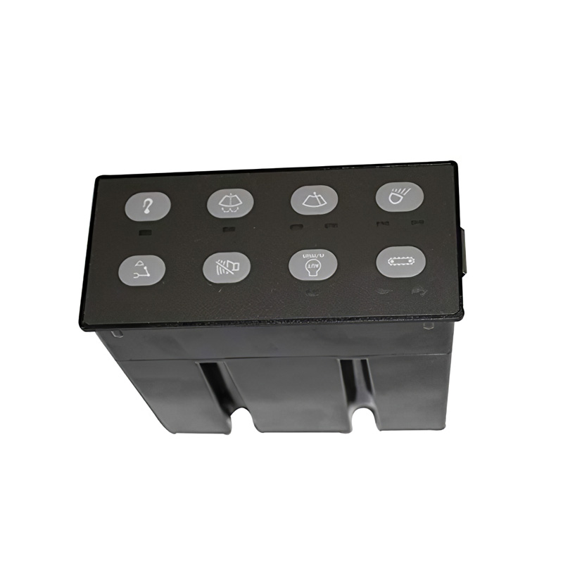 Original Head Lamp and Wiper Controller 227-7575 For Caterpillar Excavator CAT 312D 312D L 312D2 313D 313D2 Engine C4.2 3054C