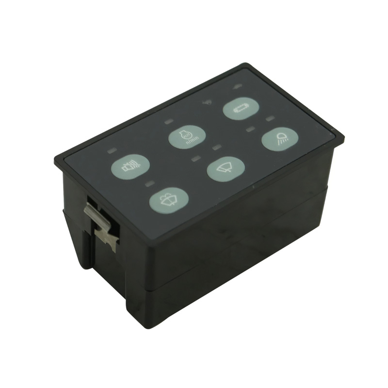 Original Head Lamp and Wiper Controller 227-7575 For Caterpillar Excavator CAT 314D 315D L 318D L 318D2 L Engine C4.2 3054C