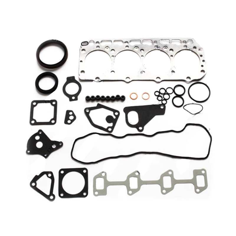 Overhaul Gasket Kit For Komatsu Excavator PC40FR-1 PC40FR-2 Yanmar Engine 3TNE88 Komatsu Engine 3D88