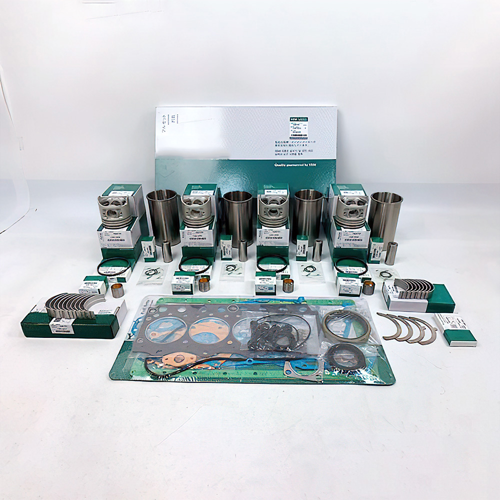 Overhaul Rebuild Kit for Caterpillar CAT E311B Excavator Mitsubishi 4D32 Engine