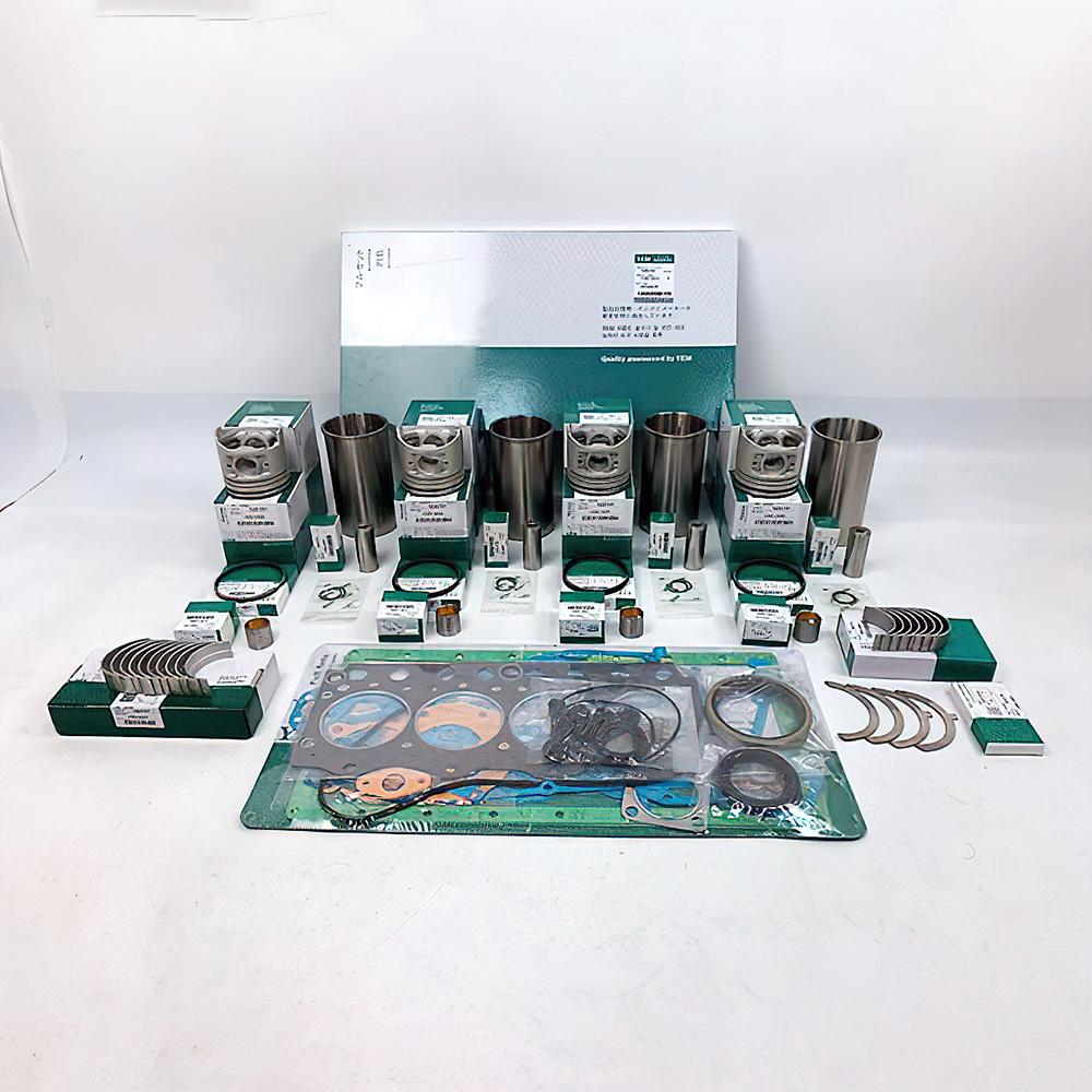Overhaul Rebuild Kit for Caterpillar CAT E318B Excavator Mitsubishi S4K Engine