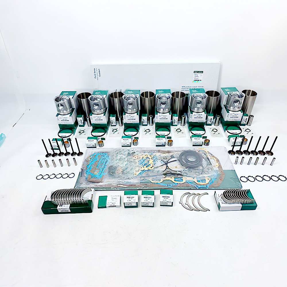 Overhaul Rebuild Kit for Cummins QSM11-C Engine Hyundai R515LC-9T Excavator New