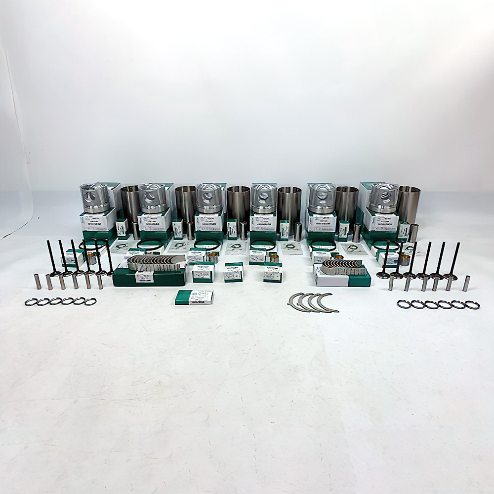 Overhaul Rebuild Kit for Doosan Daewoo DE08 Engine