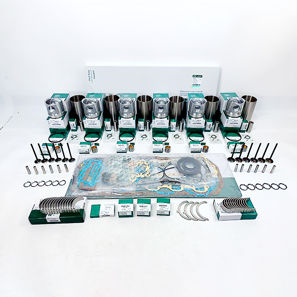 Overhaul Rebuild Kit for Hitachi ZAX360-3G Excavator Isuzu AA-6HK1XQA Engine