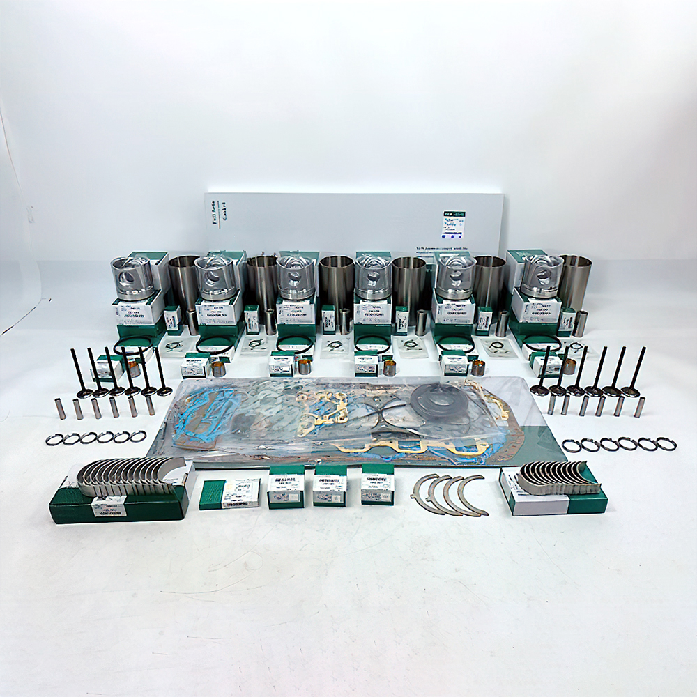 Overhaul Rebuild Kit for Hitachi ZAX470-3 Excavator Isuzu AH-6WG1XYSA-01 Engine