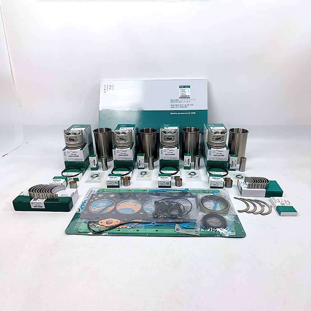 Overhaul Rebuild Kit for Isuzu 4JJ1 Engine Hitachi Excavator ZX120 ZX135US ZX180NLC