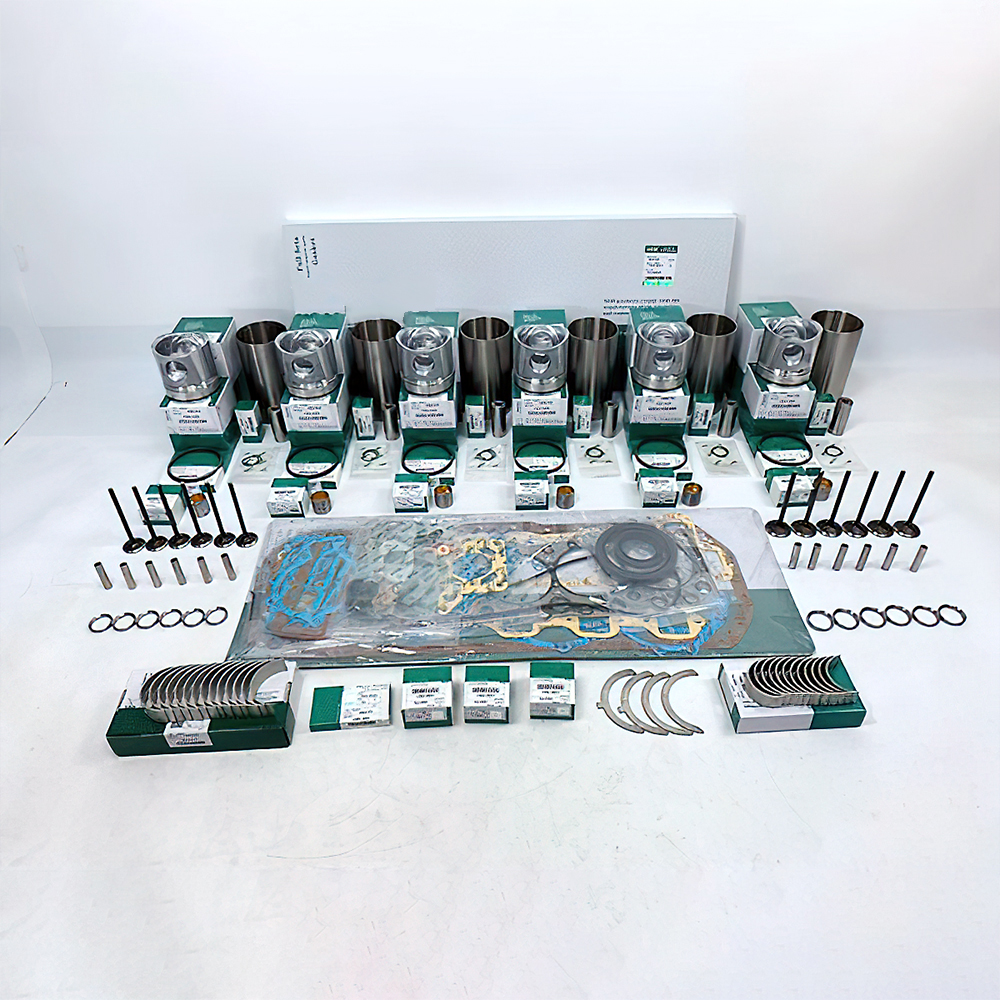 Overhaul Rebuild Kit for Isuzu 6SD1 Engine Hitachi EX300 EX330 Excavator And LS Crane Truck
