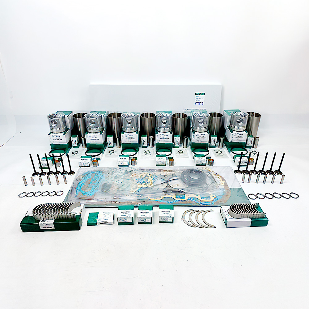 Overhaul Rebuild Kit for Komatsu 6D114 Engine PC300-8 PC350-7 Excavator