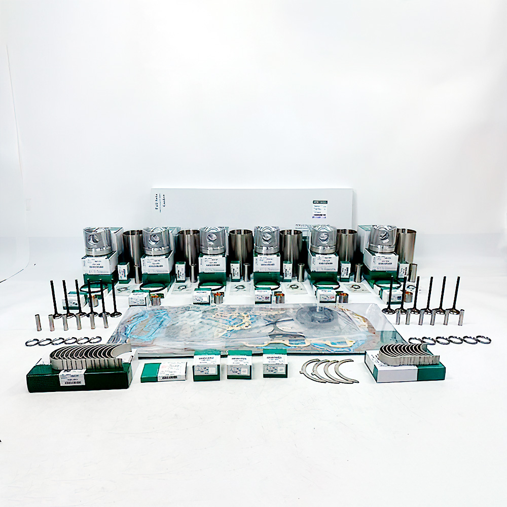 Overhaul Rebuild Kit for Komatsu 6D95 Engine PC180-3 Excavator