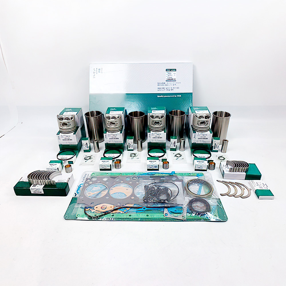 Overhaul Rebuild Kit for Mitsubishi K4D Engine Caterpillar CAT MS04M MS030 Excavator