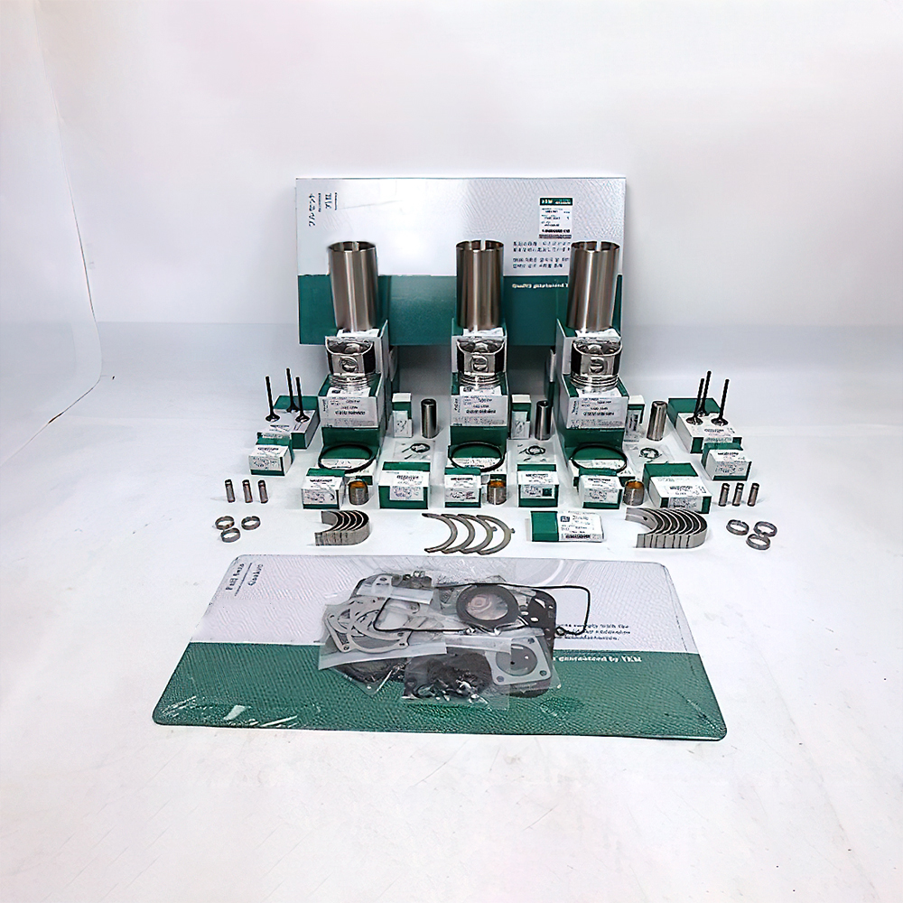 Overhaul Rebuild Kit for Mitsubishi S3L2 Engine JF VS251G VS281G VSS26 Combine Harvester