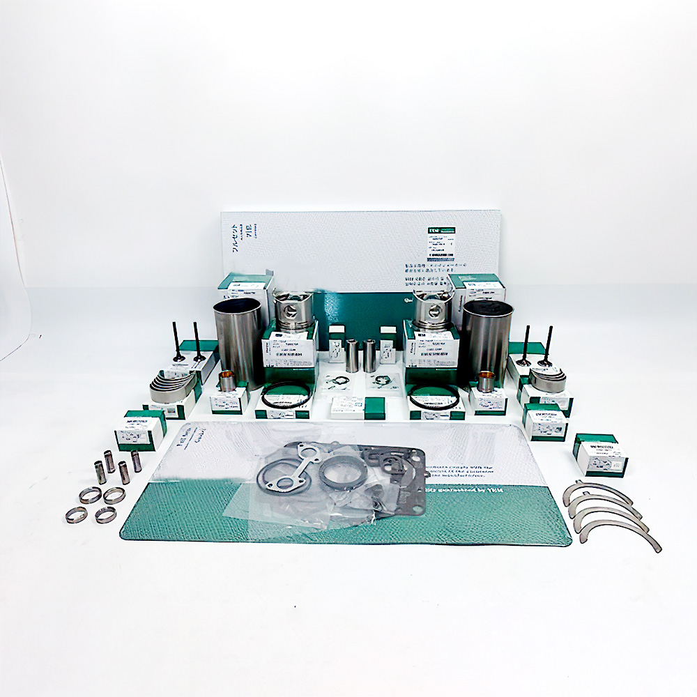 Overhaul Rebuild Kit for Yanmar 2TNV70 Engine Youkatekkou Y803 Excavator