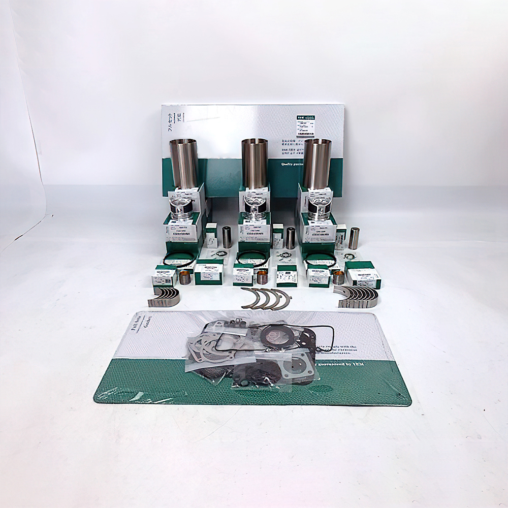 Overhaul Rebuild Kit for Yanmar 3TN82 Engine US250 US300 Tractor