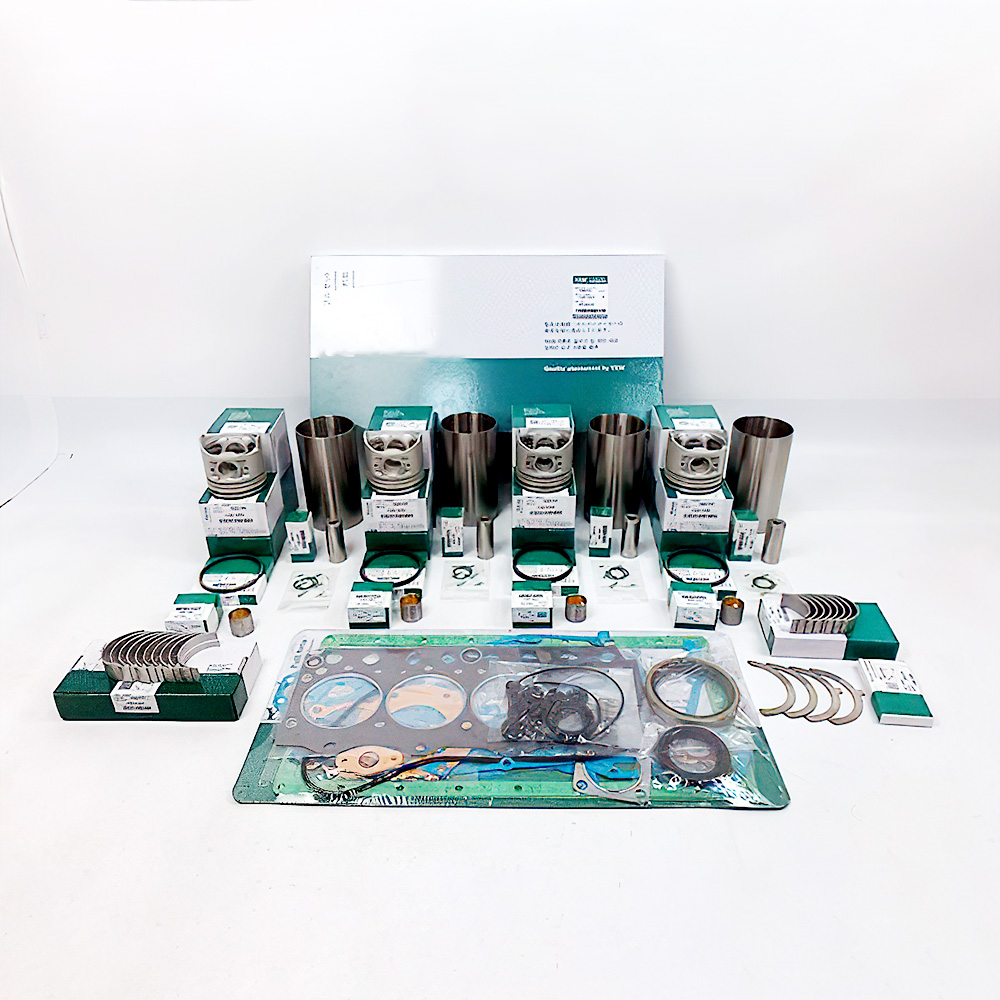 Overhaul Rebuild Kit for Yanmar 4TNE98 Komatsu 4D98E Engine PC70FR-1 PC75R-1 PC75R-2 Midi Excavator