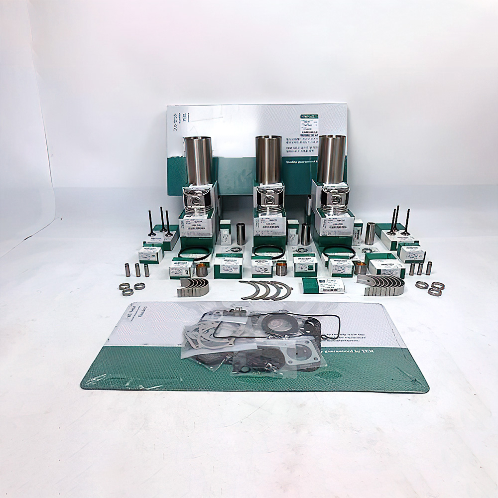 Overhaul Rebuilt kit for Isuzu 3LD1 Engine Denyo SDG12 15 TLW-450 Generator