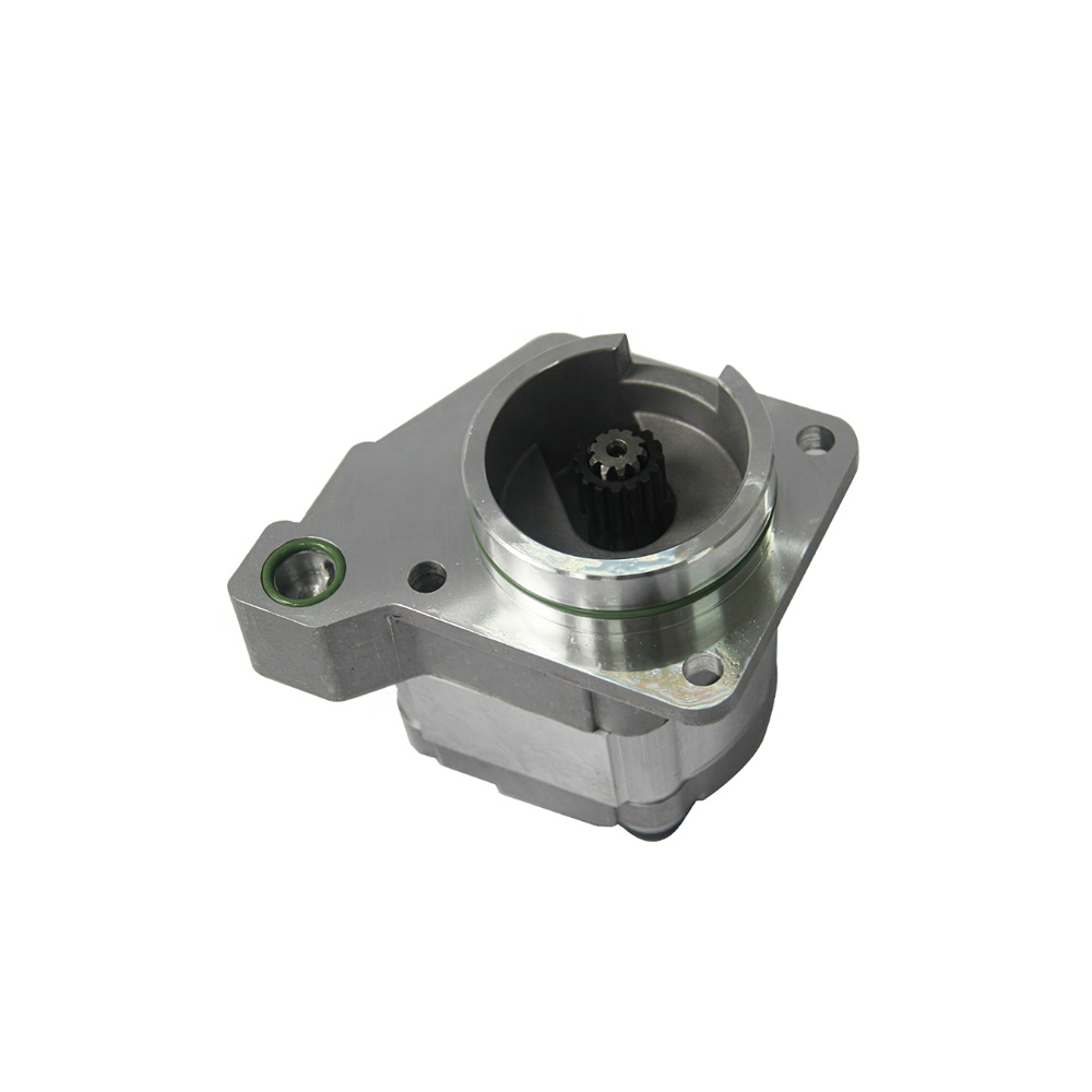Pilot Gear Pump For Caterpillar CAT E300LC Excavator A8VO80 A8V107