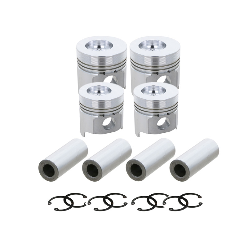 Piston 4 Units 1 Set For Yanmar Engine 4D84-1