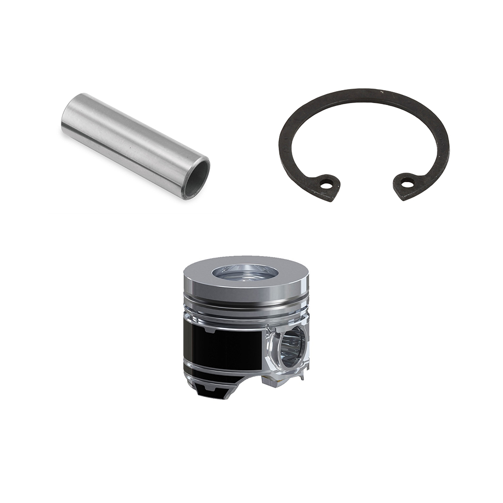 Piston Assembly 121450-22091 for Yanmar Engine 3T72 3T72SB 3T72SA 3T72H Tractor YM169 YM169D YM180 YM180D YM186