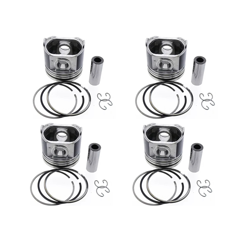 Piston Kit YM129002-22090 YM129002-22910 for Engine Yanmar 4TNE84 Komatsu 4D84E