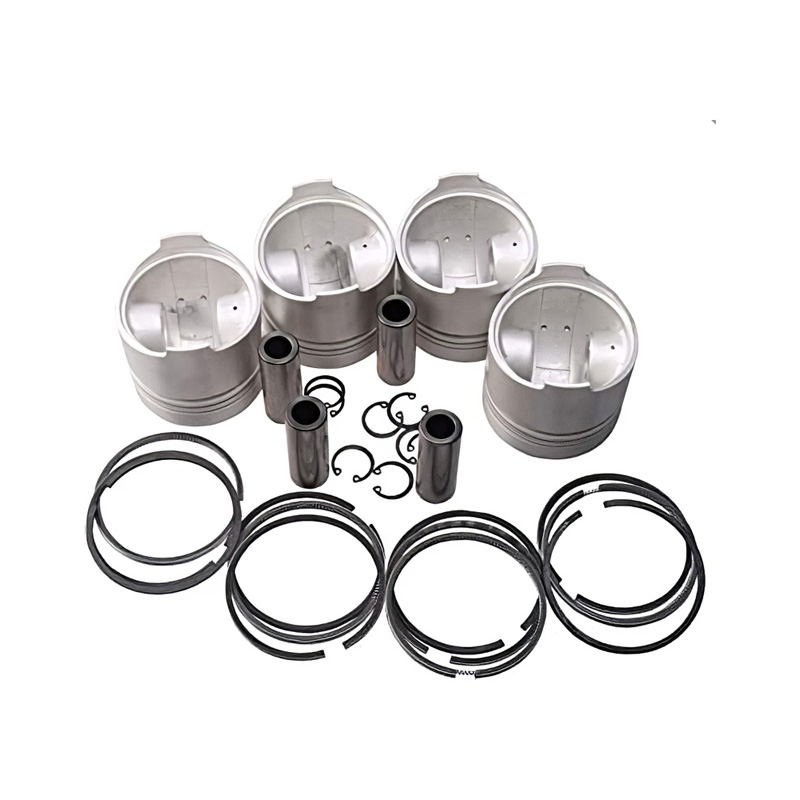 Piston Piston Ring Set STD 76mm for Kubota V1305 Engine Piston Piston Ring Set STD 76mm for Kubota V1305 Engine