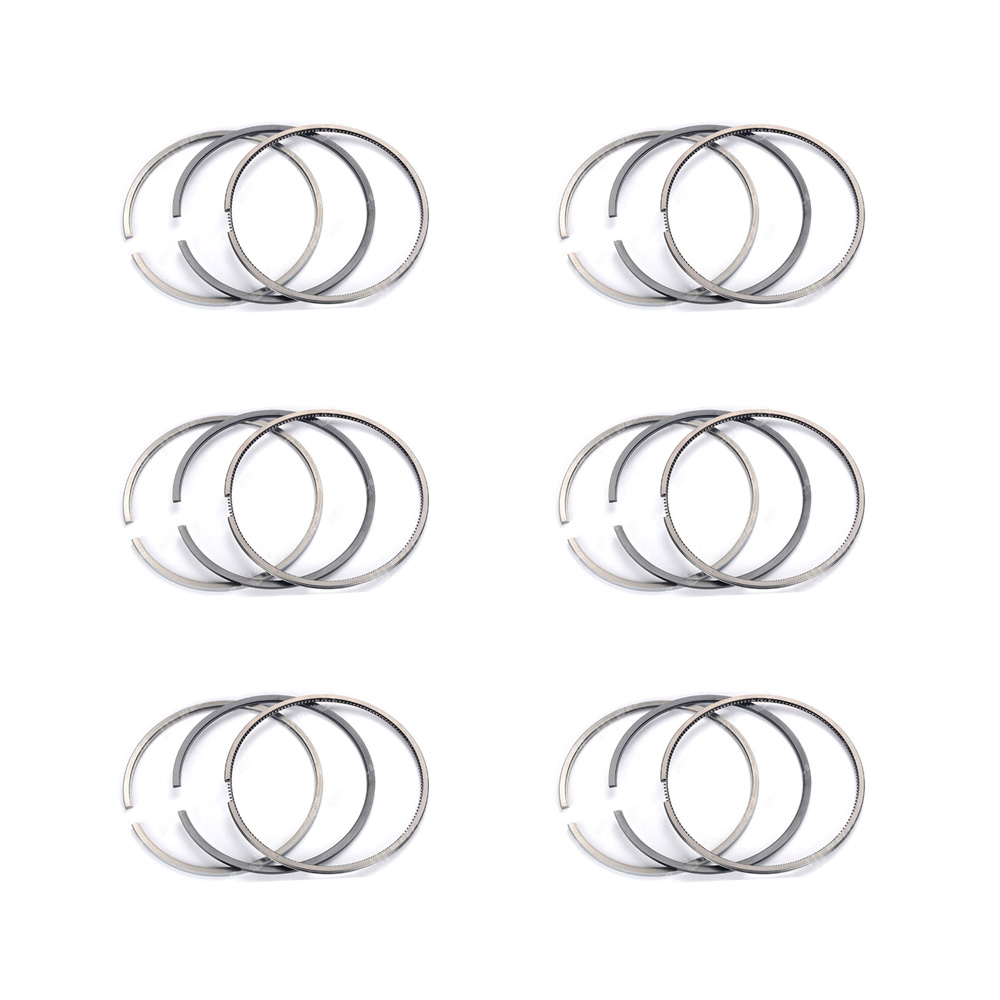 Piston Ring Set 4089406 for Cummins Engine ISX QSX Hyundai R800LC-9 R800LC-7A R800LC-9 FS Crawler Excavator