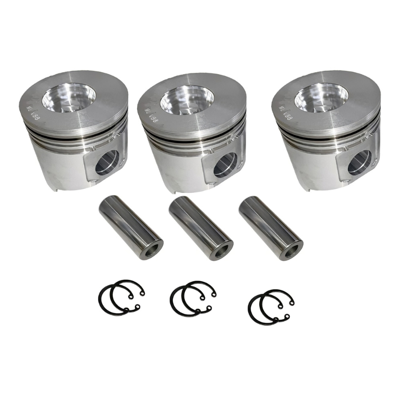 Piston Set YM129004-22080 For Yanmar Engine 3TNV84 Komatsu Engine 3D84