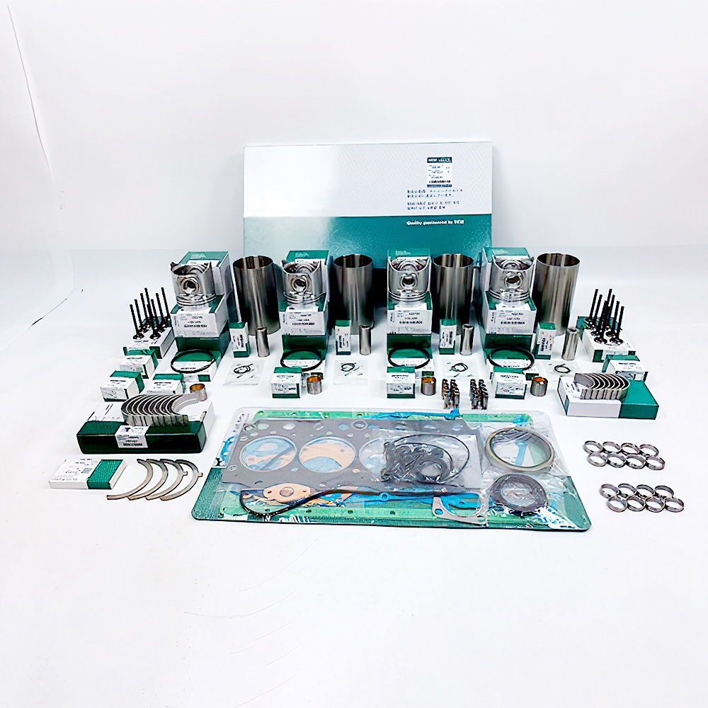 Piston-Liner Kit 1878137660 for Engine Isuzu 4HK1 Hitachi ZX360-3 ZX330-3 ZX240-3 ZX200-3 John Deere 220DW 225DLC