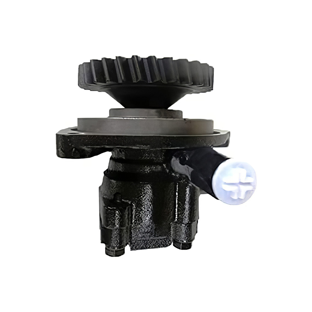 Power Steering Oil Pump Assembly 1-19500456-0 for Isuzu Engine 6HE1 6HH1 Truck FTR FSR32