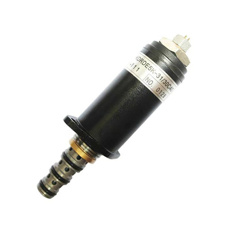 Proportional Solenoid Valve YN35V00018F2 For Kobelco Excavator SK330-6