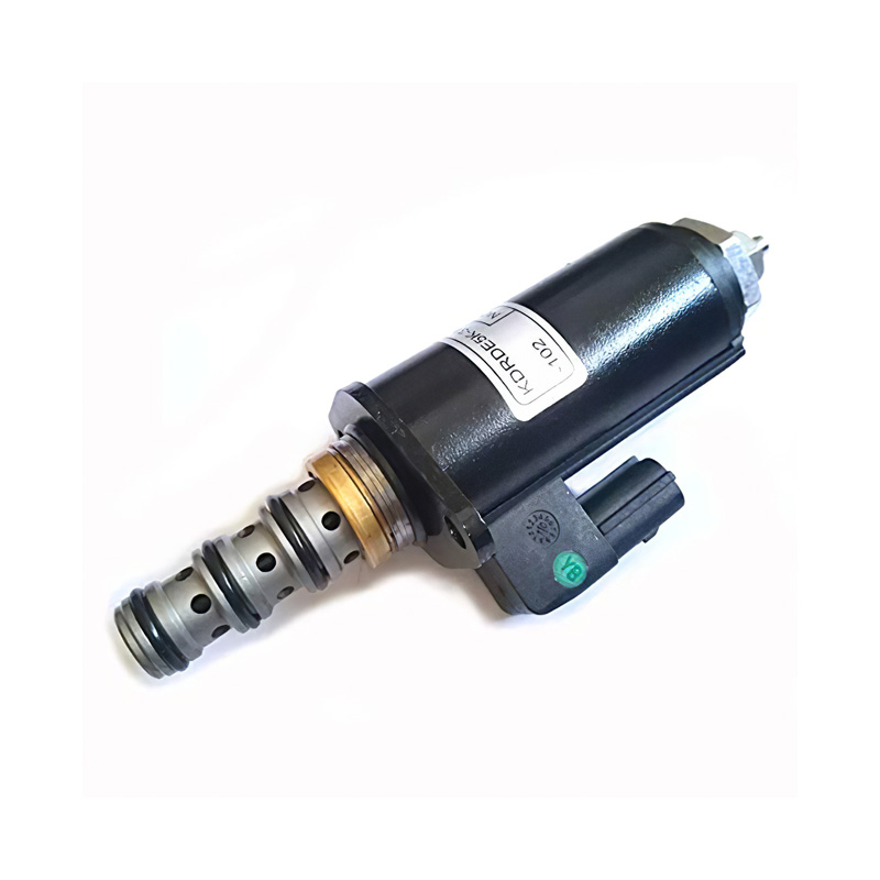 Proportional Solenoid Valve YN35V00041F1 For Kobelco Excavator SK200-6E