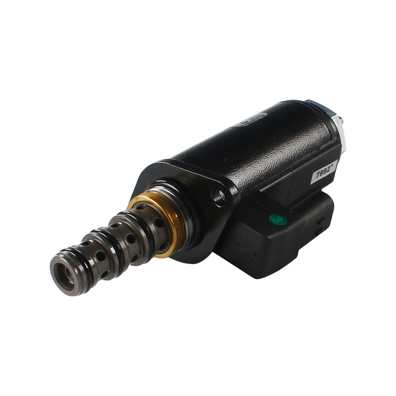 Proportional Solenoid Valve YN35V00041F1 For Kobelco Excavator SK250-6E