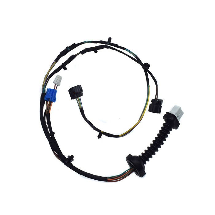 Rear Door Harness with Connectors 645-506 for Dodge Ram 1500 2500 3500 4500 5500 2004-2010 Replaces 56051931AA 56051931AB
