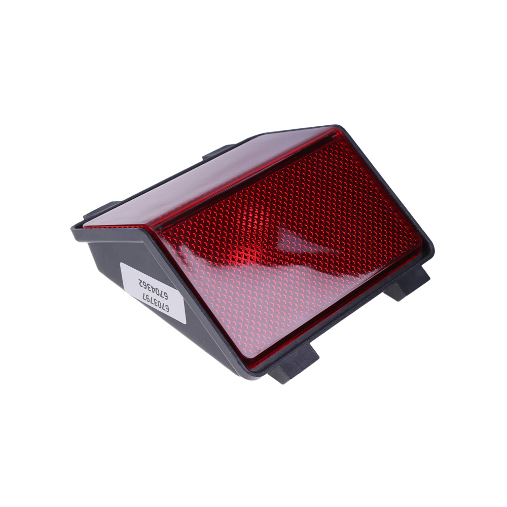 Red Rear Tail Light Lens for Bobcat Skid Steer Loader 653 751 753 763 773 7753 853 Red Rear Tail Light Lens for Bobcat Skid Steer Loader 653 751 753 763 773 7753 853