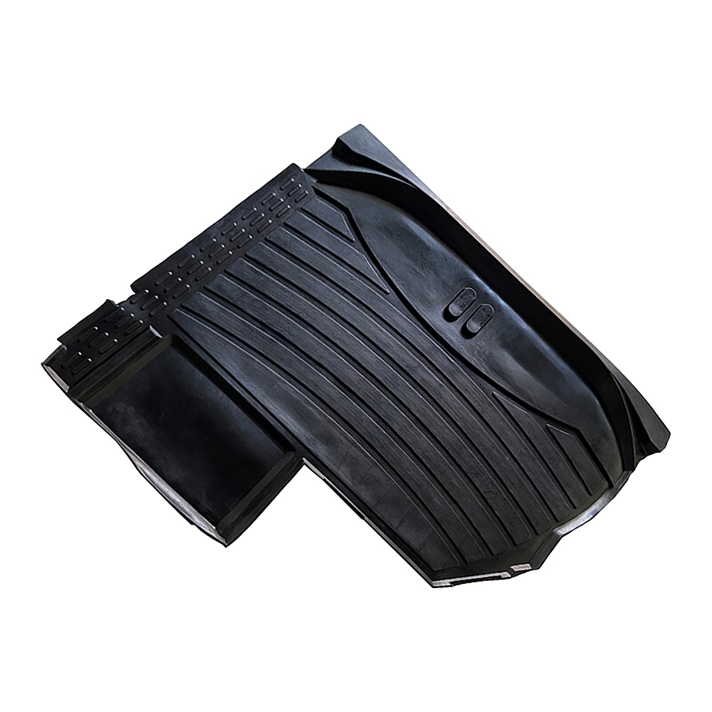 Rubber Cab Floor Mat Foot Gasket for Doosan Daewoo DH60-7 Excavator
