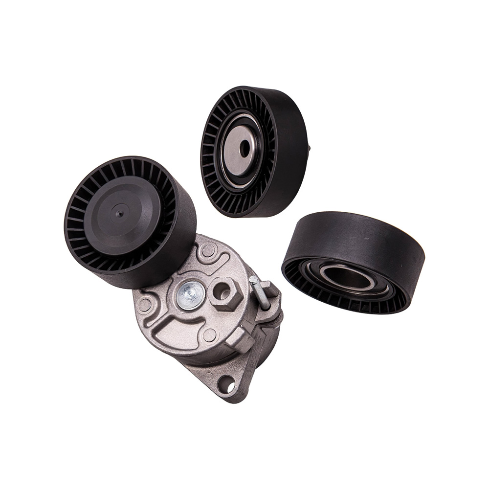 Serpentine Belt Tensioner Idler Pulley Timing Kit Set for BMW E36 E39 E46 E53 X5