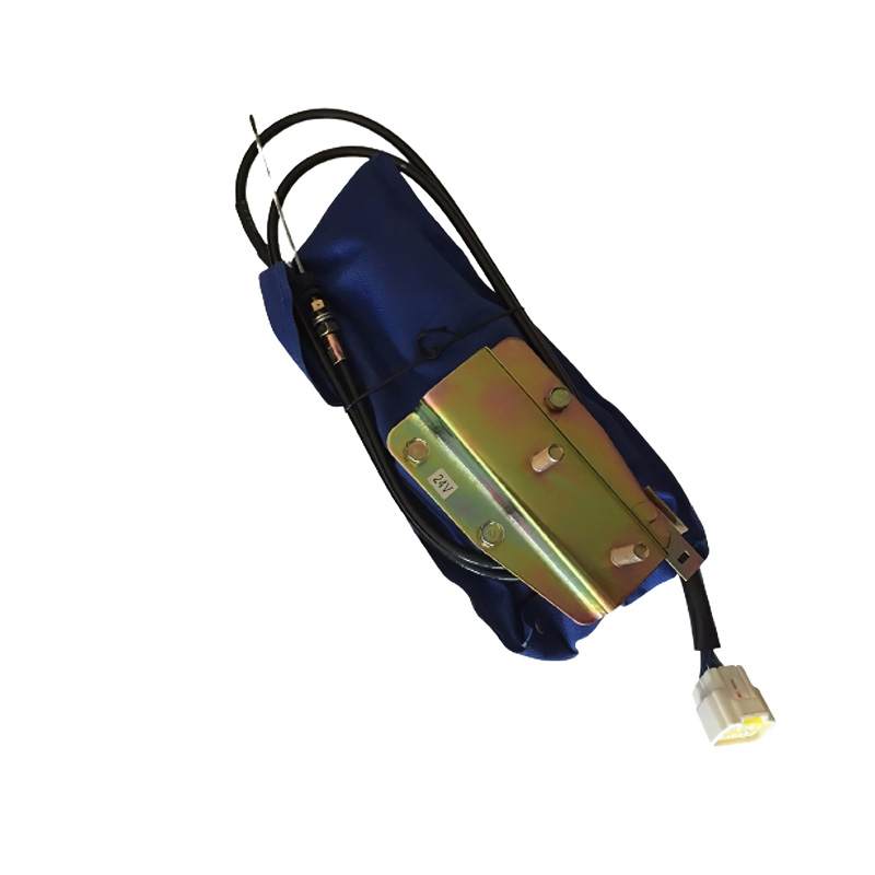 Shut Off Solenoid 2523-9009A for Sumitomo Excavator SH120 SH200