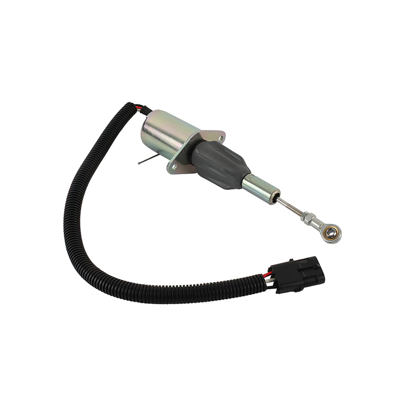 Shut Off Solenoid 82850507 for New Holland Tractor 8970 8670A TR87 8770A 1089 TR88 8870A 1095 8670 8970A 8770 8870