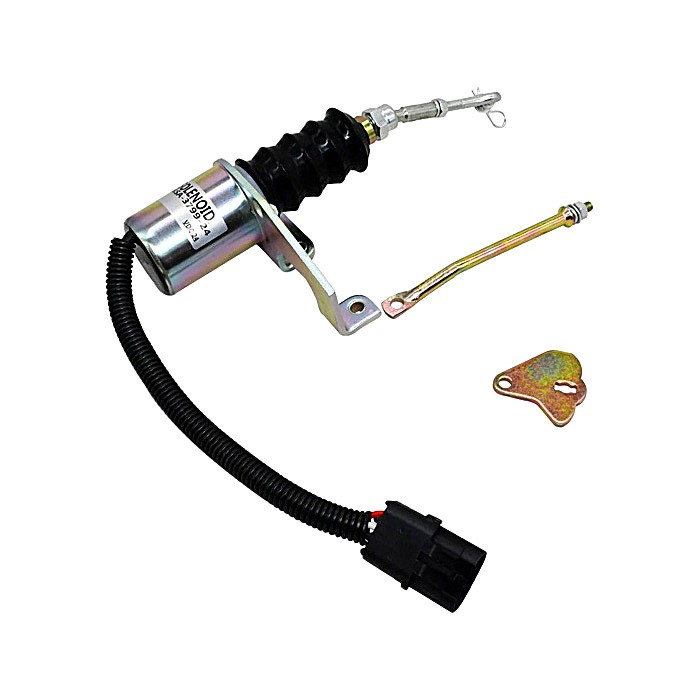 Shutdown Fuel solenoid SA-3799-24 6290050 for Deutz Bosch 1751ES RSV 24V